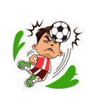 Captain Football（個別スタンプ：23）