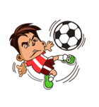 Captain Football（個別スタンプ：24）