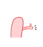 sausage lip man（個別スタンプ：24）