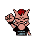 Mamool Label (Monster Label)（個別スタンプ：10）