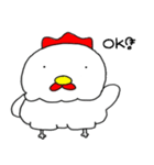 Blank Chicken（個別スタンプ：4）