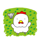 Blank Chicken（個別スタンプ：6）