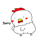 Blank Chicken（個別スタンプ：9）