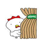 Blank Chicken（個別スタンプ：12）