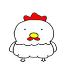 Blank Chicken（個別スタンプ：14）