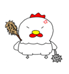 Blank Chicken（個別スタンプ：19）