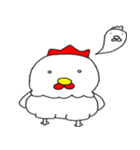 Blank Chicken（個別スタンプ：27）