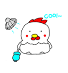 Blank Chicken（個別スタンプ：40）