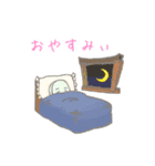 ゴムけし。日常会話で使えるスタンプ（個別スタンプ：2）