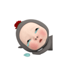Moon.D from the Moon[3D]daily3（個別スタンプ：14）