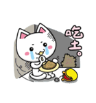 Ami ＆ Meow's life（個別スタンプ：2）