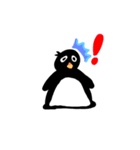 Be like a penguin（個別スタンプ：8）