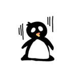 Be like a penguin（個別スタンプ：14）