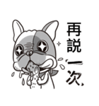 Ha DOG in Black（個別スタンプ：22）