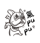 Ha DOG in Black（個別スタンプ：25）