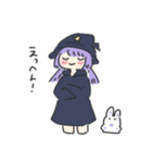 まほうつかいちゃんとにんにんちゃん（個別スタンプ：3）