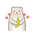 Joe the Banana Bear（個別スタンプ：4）