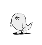 quick ghost（個別スタンプ：1）