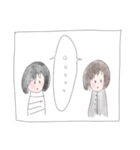 漫画みたいな会話のスタンプ（個別スタンプ：9）