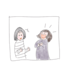 漫画みたいな会話のスタンプ（個別スタンプ：28）