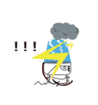 Hat Hat Man（個別スタンプ：10）