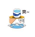 Hat Hat Man（個別スタンプ：15）