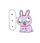 CarryRabbit（個別スタンプ：7）