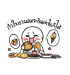 I am so hungry....（個別スタンプ：2）