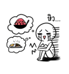 I am so hungry....（個別スタンプ：9）