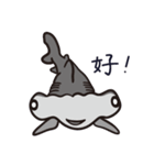 Sharks Need Love Too（個別スタンプ：2）