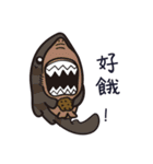 Sharks Need Love Too（個別スタンプ：25）