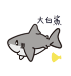 Sharks Need Love Too（個別スタンプ：36）