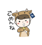 Mucca by Lasunya（個別スタンプ：3）