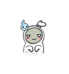 Baby Pocong（個別スタンプ：3）