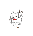 白犬シロちゃん（個別スタンプ：10）