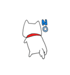 白犬シロちゃん（個別スタンプ：28）