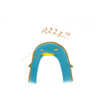 ペンギンと楽しい仲間たち2（個別スタンプ：17）