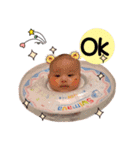 baby boy a life（個別スタンプ：3）