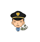 INDONESIAN IMMIGRATION CADET（個別スタンプ：2）