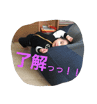 ひびの日々（個別スタンプ：11）