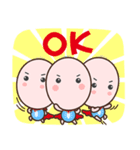 Frukikies : Daily Phrases（個別スタンプ：6）