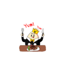 Kingsmen Humpty Dumpty（個別スタンプ：24）