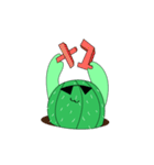 Cactus with sunglasses.（個別スタンプ：14）