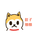 hello I'm a dog wang wang.（個別スタンプ：5）