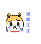 hello I'm a dog wang wang.（個別スタンプ：20）