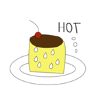 Pudding face（個別スタンプ：3）