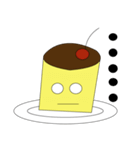 Pudding face（個別スタンプ：4）