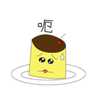 Pudding face（個別スタンプ：9）