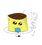 Pudding face（個別スタンプ：11）