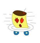 Pudding face（個別スタンプ：14）